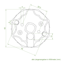 Rademacher Elektronischer Rollladenmotor | RolloTube C-line Medium CLIM | 20 Nm