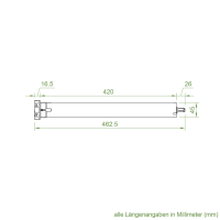 Rademacher Elektronischer Rollladenmotor | RolloTube C-line Medium CLIM | 20 Nm