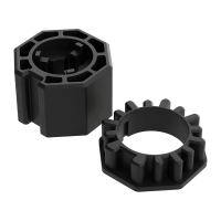 Elero Adapter-Mitnehmer-Set | Achtkant-Stahlwelle SW 50 |...