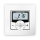 Rademacher Funk-Raumthermostat 2 9485-1 mit Rahmen