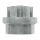 Geiger Markisengetriebe MKG 002 | 3:1 | blank | für 70 mm Nutrohr | Zinköse | mit Endanschlag