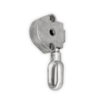 Geiger Markisengetriebe MSG 025 | 4:1 | blank | 7 mm...