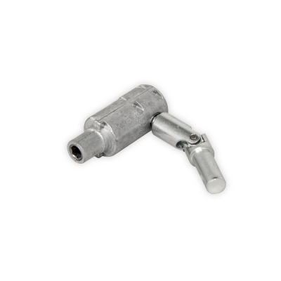 Geiger Kegelradgetriebe rechts | 1:1 | 6 mm Innensechskant & 9,9 mm Zapfen