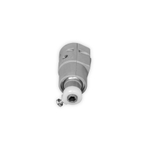 Geiger Kegelradgetriebe im Kunststoffgehäuse | 1,2:1 | 6 mm Innensechskant & 6 mm Sechskant Antrieb