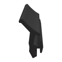 3D Modell der Anschlagdichtung AS191 in schwarz für...