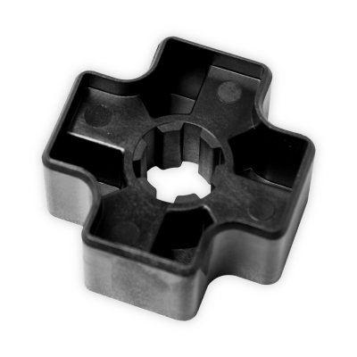 Adapter für Achtkantstahlwelle SW 60 für Selve Antriebe.
