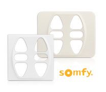 Abdeckplatten für Somfy Inis Duo / VB
