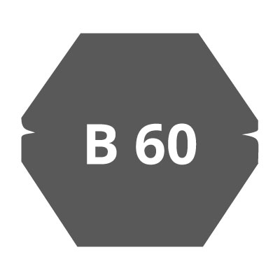 B 60