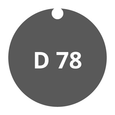 D 78