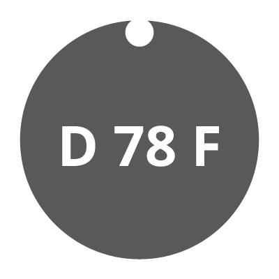 D 78 F