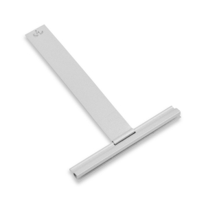 Mini Aufhängefeder, Aluminium - Federstahl, Stärke 0,25 mm, Länge 130 mm