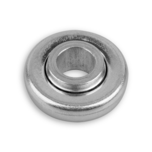 Mini Kugellager Ø 28 mm | mit Metallkern | Bohrung Ø 10 mm