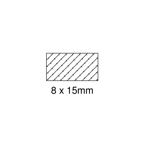 Moosgummi Rechteckprofil 8 x 5 mm - Moosgummidichtung