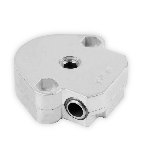Schneckengetriebe S101 | Untersetzung  4:1 | 6mm Vierkant mit Endanschlag