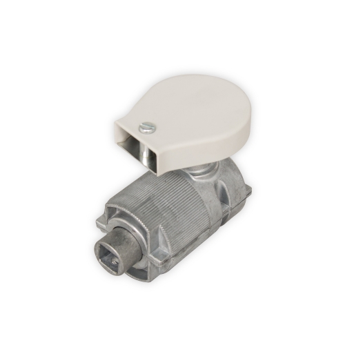 Schnurzuggetriebe für 5 mm Schnüre | 3:1  | 12mm Innenvierkant