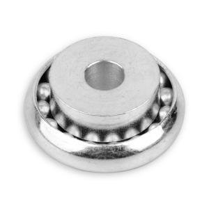 Spezial Kugellager Ø 40 mm | mit Metallkern | Bohrung Ø 10,2 mm