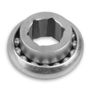 Spezial Kugellager Ø 40 mm | mit Metallkern | Bohrung Ø 17 mm Innensechskant