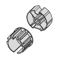 Adapter-Mitnehmer für Nutwelle DW 78 mit 4 mm Mittenversatz | für Becker Antriebe Serie L