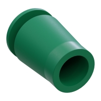 Anschlagstopper | Länge 28 mm | moosgrün moosgrün 