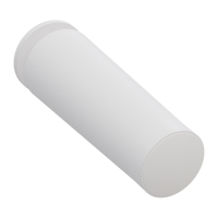 Anschlagstopper | Länge 60 mm | mit Verschlusskappe und Edelstahlschraube | weiß weiß