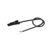 Anschluss-Kabel für io/RTS Rohrmotoren - Länge 1 m | steckbar | schwarz