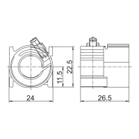 Technische Zeichnung Getriebehalter 429F100