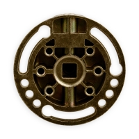 Kegelradgetriebe K077 | Untersetzung 4:1 links | für SW 40 achtkant Stahlwelle