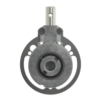 Kegelradgetriebe K086 | Untersetzung 3:1 | für rechts & links | für Ø 40 mm Nutrohr