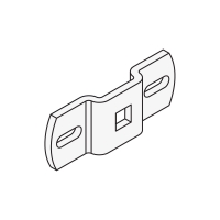 Markisenlager für Steckzapfen R2/10 | 10 mm Vierkant | passend für Antriebe der Serie P/R