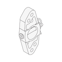 Markisenlager mit Zentrierrand für Steckzapfen Ø 20 mm Rund | passend für Antriebe der Serie P/R
