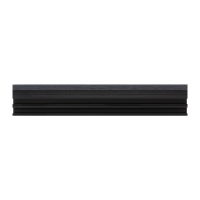 Maxi Kunststoff-Rolladen-Führungsschiene 4047 | mit Bürstendichtung | basaltgrau (ähnlich RAL7012)| Länge 600mm