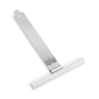 Mini Aufhängefeder | Aluminium - Federstahl | Stärke 0,25 mm | Länge 135 mm
