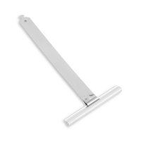 Mini Aufhängefeder | Aluminium - Federstahl | Stärke 0,25 mm |  Länge 190 mm