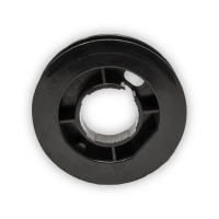 Mini Gurtscheibe Ø 115 mm | zum Aufstecken auf Walzenkapsel mit runder Aufnahme 45 mm