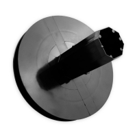 Mini Gurtscheibe Ø 150 mm | für Kugellager mit langer Kapsel | für SW 40 Achtkant