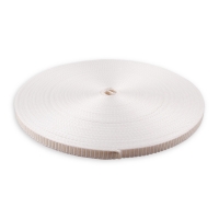Mini Rolladengurt | Gurtbreite 14 mm | Gurtstärke 1,2 mm | 50 m Rolle | beige