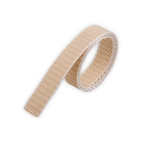 Mini Rolladengurt | Gurtbreite 14 mm | Gurtstärke 1,2mm| mit Schonkante | beige