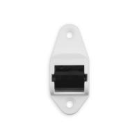 Mini-Umlenkrolle 3595 | für 15 mm Rolladengurt | weiß