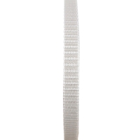 Mini Rolladengurt | Gurtbreite 14 mm | Gurtstärke 1,2 mm | 25 m Rolle | grau