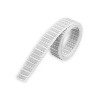 Mini Rolladengurt | Gurtbreite 14 mm | Gurtstärke 1,2 mm | 25 m Rolle | grau