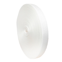 Rolladengurt | Gurtbreite 22 mm | Gurtstärke 1,7 mm | 25 m Rolle | weiß