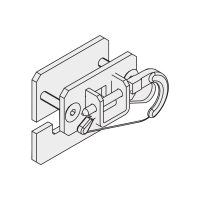 Umrüstlager für Steckzapfen Ø 20 mm | passend für Antriebe der Serie P/R