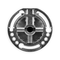 Universal Kegelradgetriebe K097 | Untersetzung 3,6:1 rechts & links | für SW 40 und SW 60 achtkant Stahlwelle
