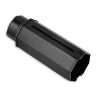 Walzenkapsel SW 50 | L&auml;nge 110 mm |  mit innenliegendem Stift 10 mm