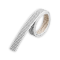 Wende-Rolladengurt | Gurtbreite 14 mm | Gurtstärke 1,3 mm | mit Schonkante | beige-grau