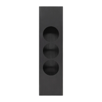 X-Ready 3- fach Hohlwandschalterdose | 3 mm Wandungsstärke | für den perfekten Strahlenschutz | Blei Pb99,5
