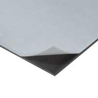 X-READY Bleitapete | 0,5 x 1000 x 10000 mm | Sichtseite grau lackiert | Rückseite mit Klebeschicht | Bleifolie für Strahlenschutz u. Schallschutz