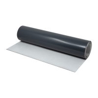 X-READY Bleitapete | 1,5 x 1000 x 2500 mm | Sichtseite grau lackiert | Rückseite mit Klebeschicht | Bleifolie für Strahlenschutz u. Schallschutz 1,5 x 1000 x 2500 mm