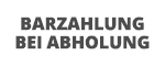 Logo Barzahlung Abholung