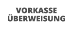 Logo Vorkasse Überweisung